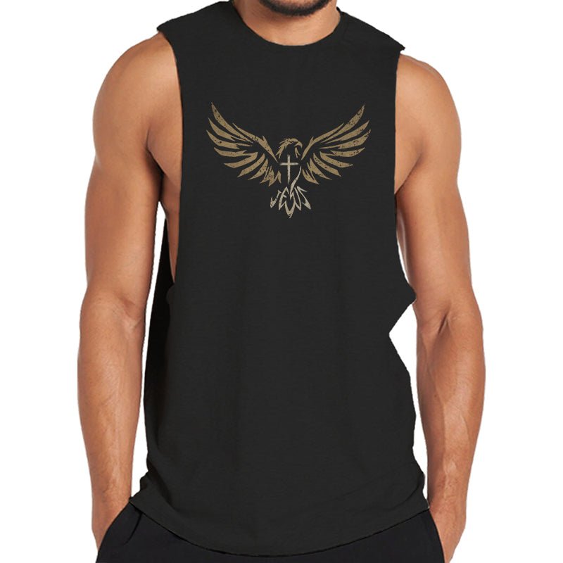 Eagle Jesus Tank Top Top - Norday SE