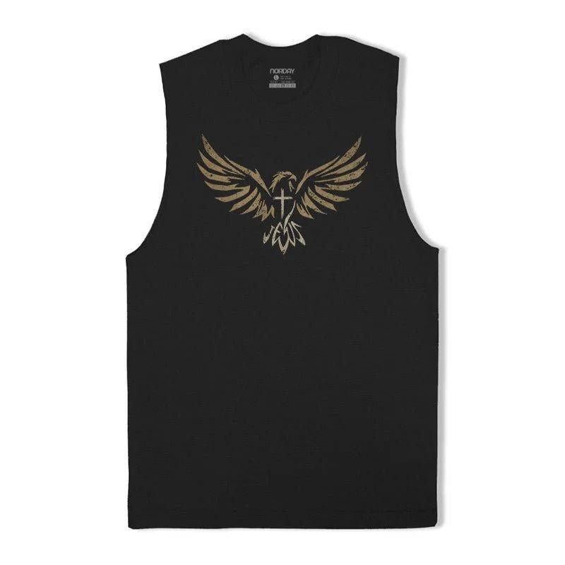 Eagle Jesus Tank Top Top - Norday SE