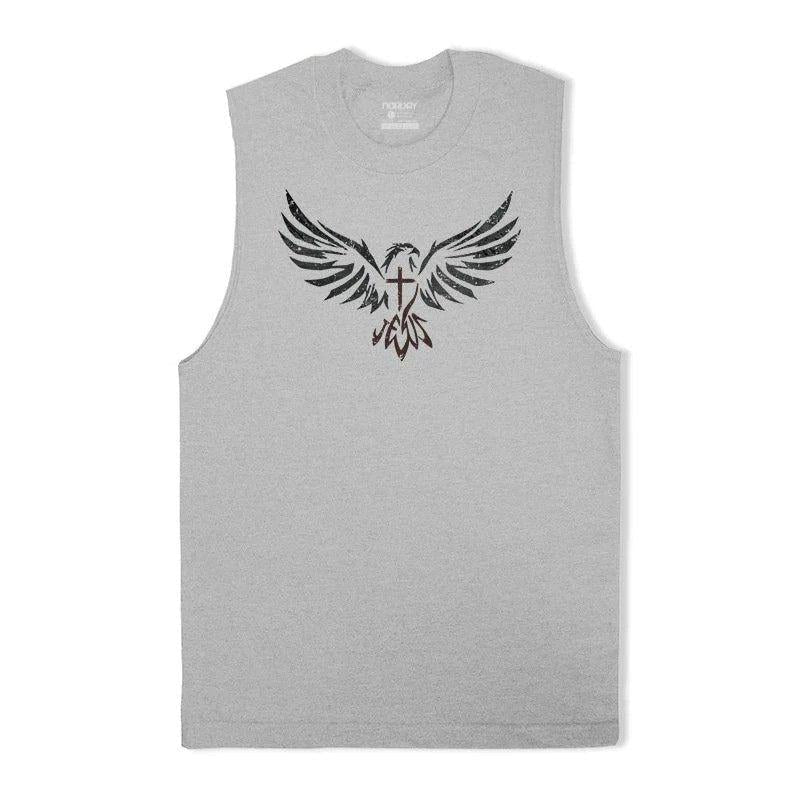 Eagle Jesus Tank Top Top - Norday SE