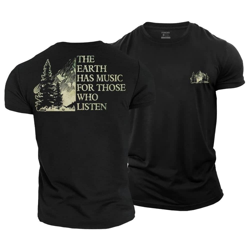 Earth Music T-Shirt - Norday SE