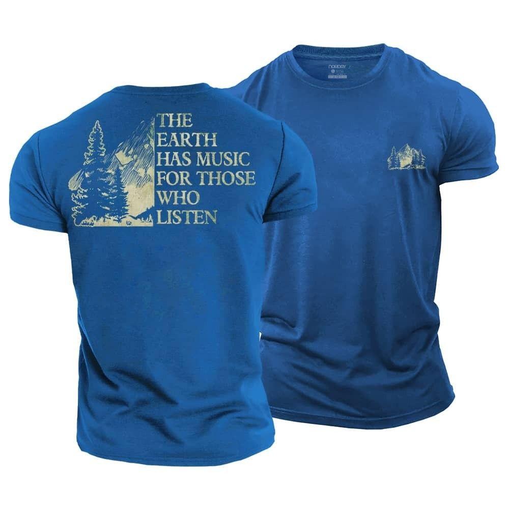 Earth Music T-Shirt - Norday SE