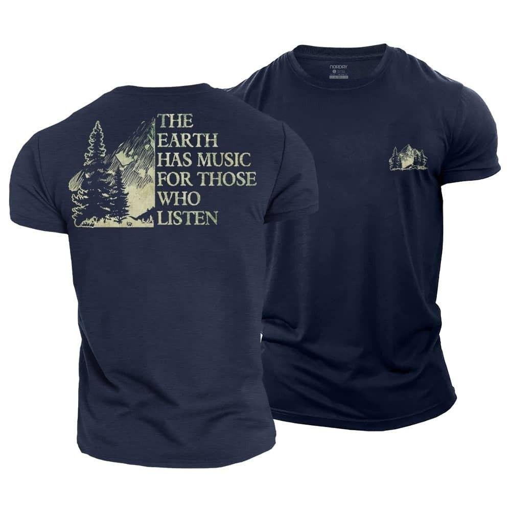 Earth Music T-Shirt - Norday SE
