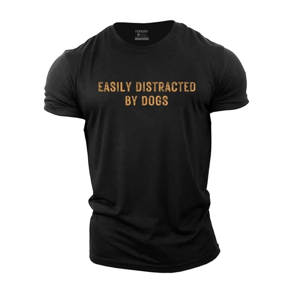 Easily Distracted By Dogs T-Shirt - Norday SE