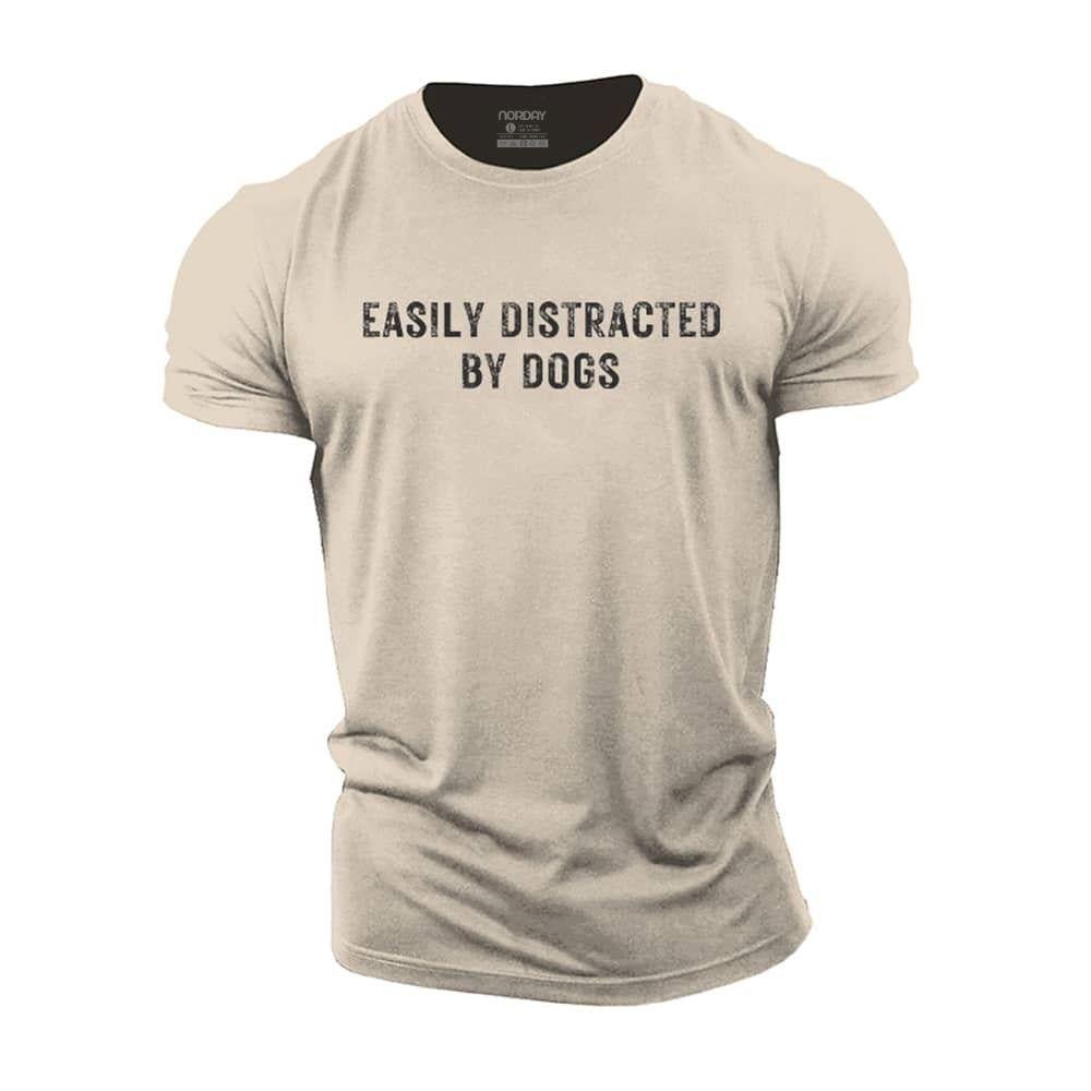 Easily Distracted By Dogs T-Shirt - Norday SE