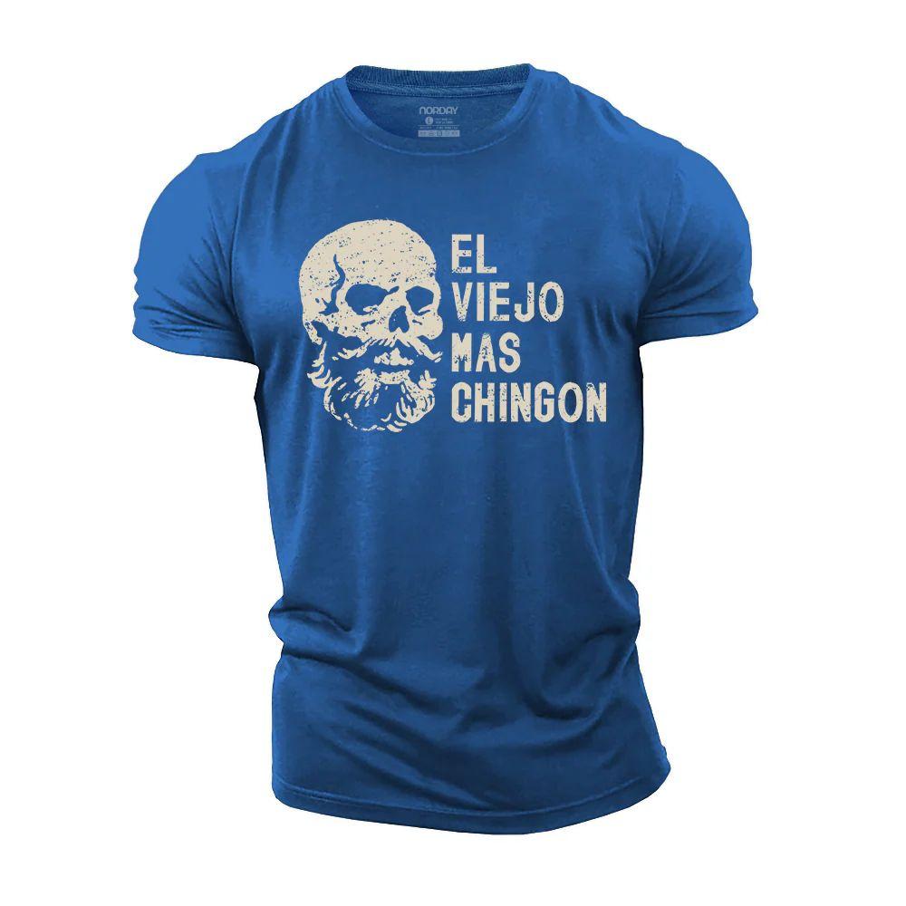 El Viejo Mas Chingon T-Shirt - Norday SE