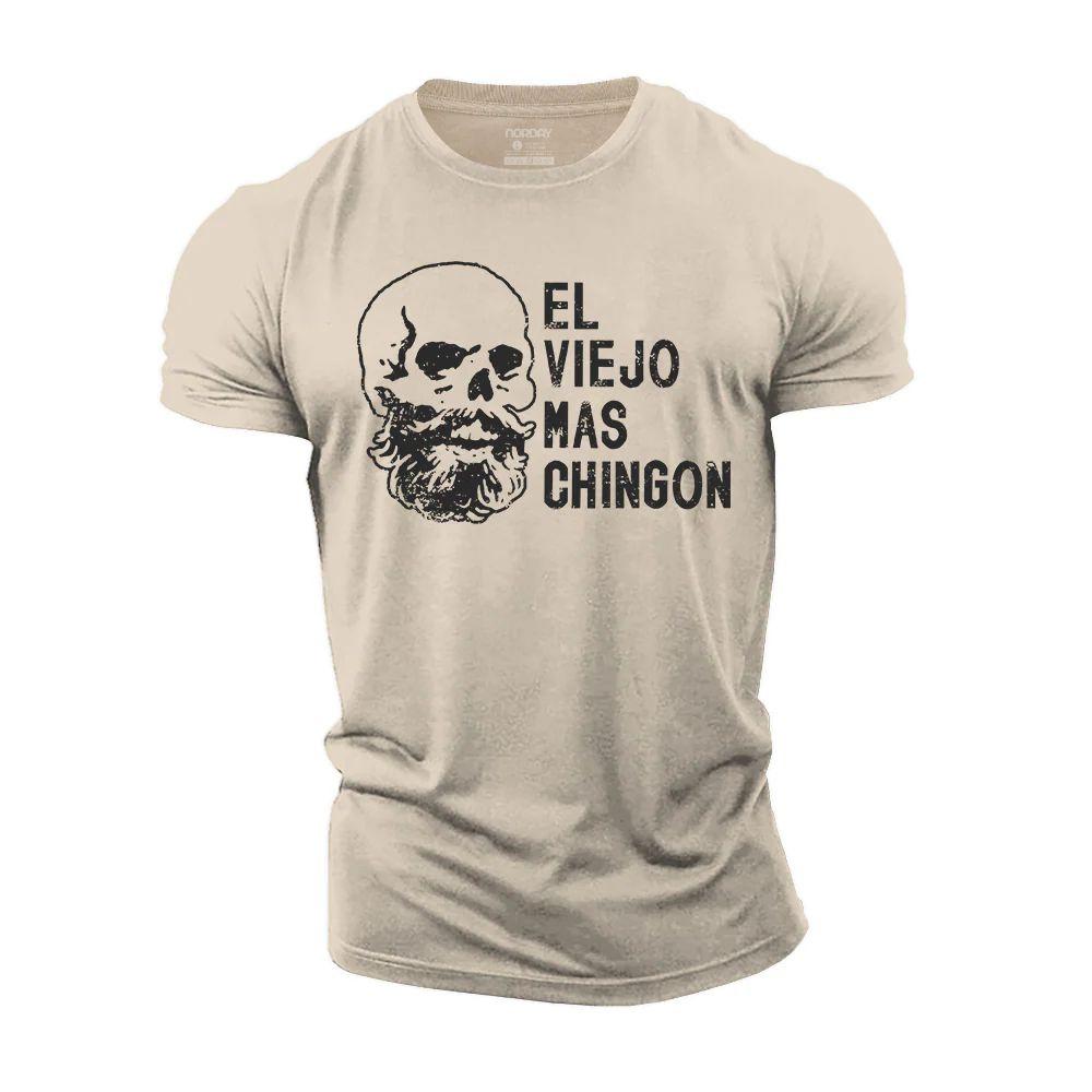 El Viejo Mas Chingon T-Shirt - Norday SE