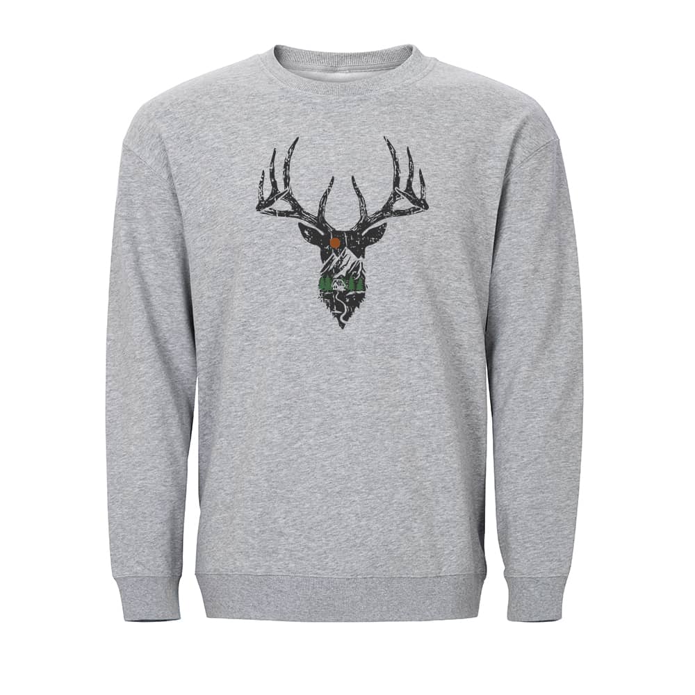 Elg-landskapssweatshirt - Norday SE