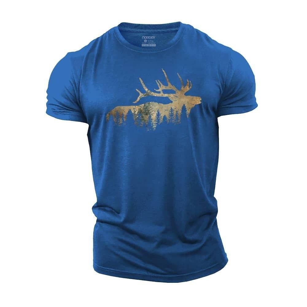 Elk Silhouette T-Shirt - Norday SE