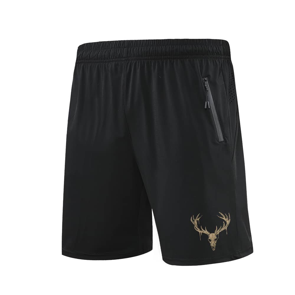 Elk Skull Casual Shorts - Norday SE