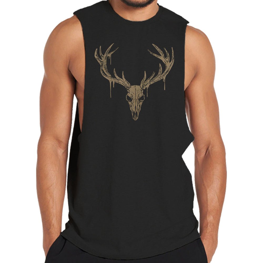 Elk Skull Tank Top - Norday SE
