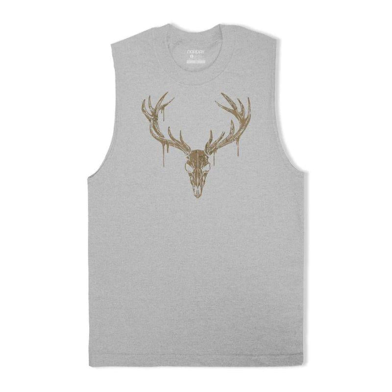 Elk Skull Tank Top - Norday SE