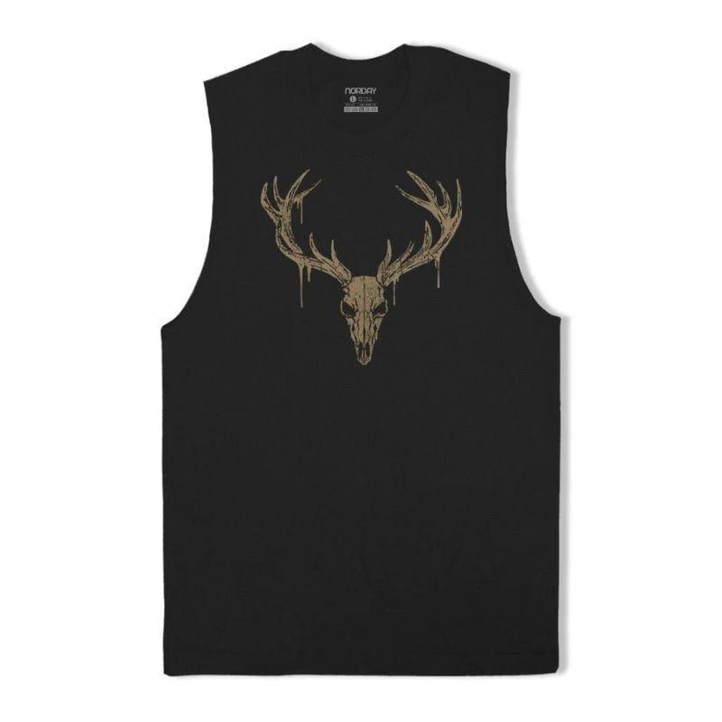 Elk Skull Tank Top - Norday SE