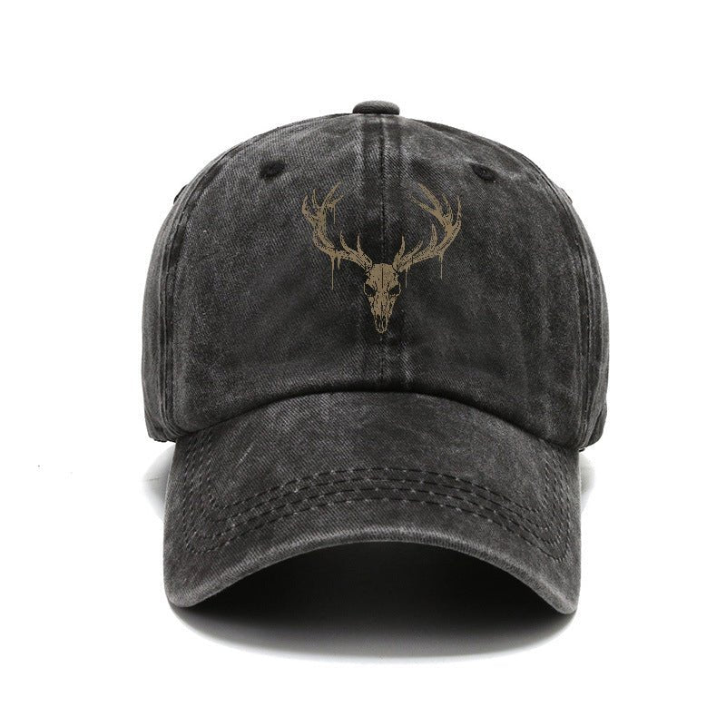 Elk Skull Vintage Keps - Norday SE