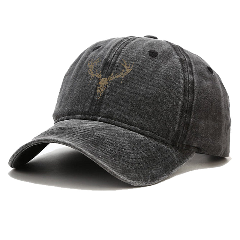 Elk Skull Vintage Keps - Norday SE