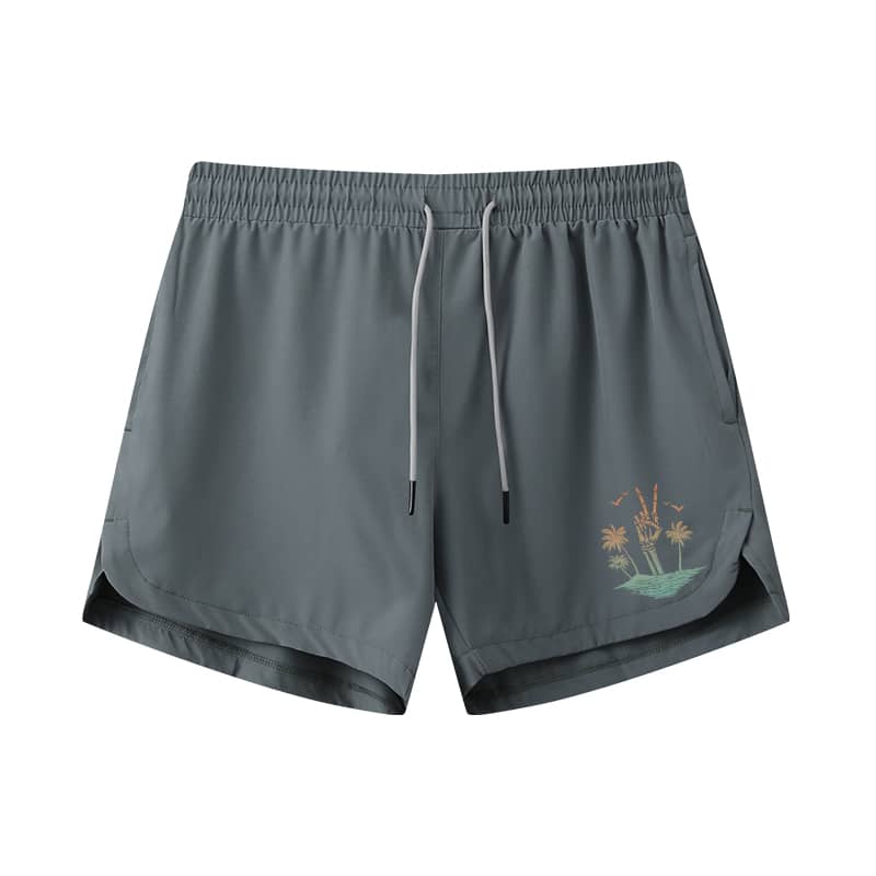 Enjoy The Beach Athletic Quick - Dry Shorts - Norday SE