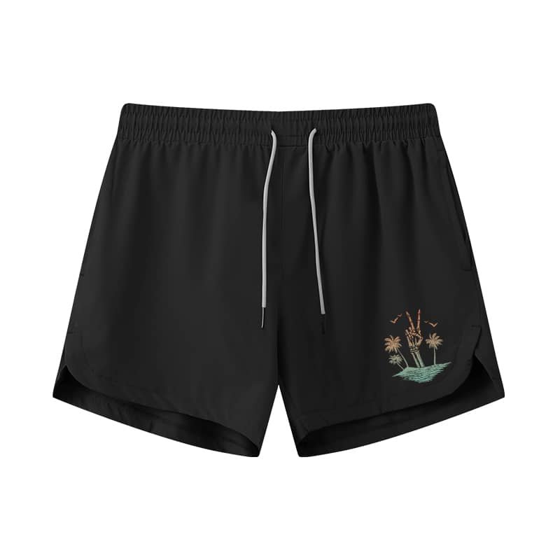 Enjoy The Beach Athletic Quick - Dry Shorts - Norday SE