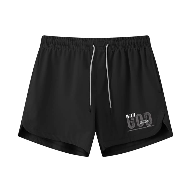 Everything Is Possible Athletic Quick - Dry Shorts - Norday SE