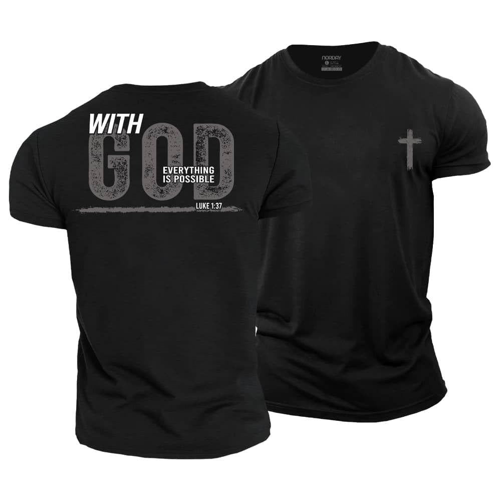 Everything Is Possible T-Shirt - Norday SE