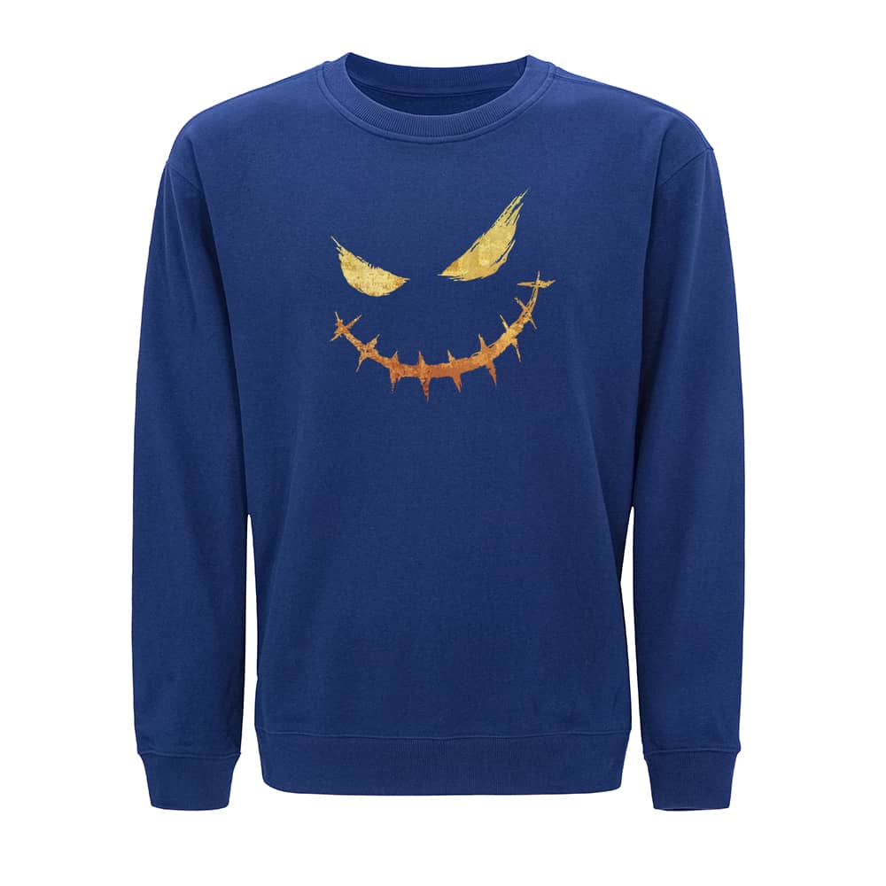Sweatshirt med onde uttrykk - Norday SE
