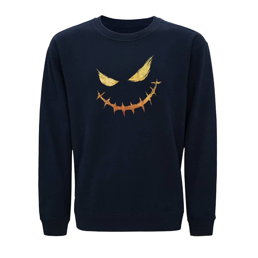 Sweatshirt med det onde uttrykk - Norday SE