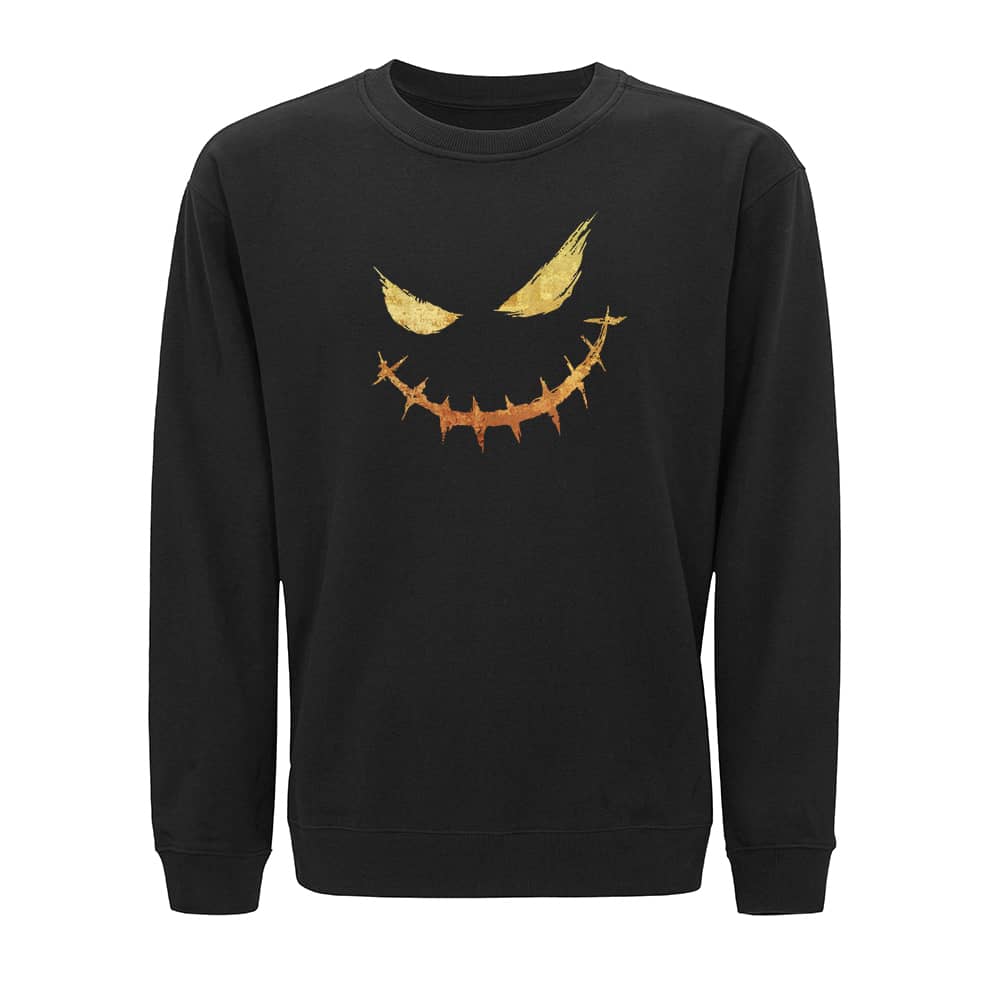Sweatshirt med ondt uttrykk - Norday SE