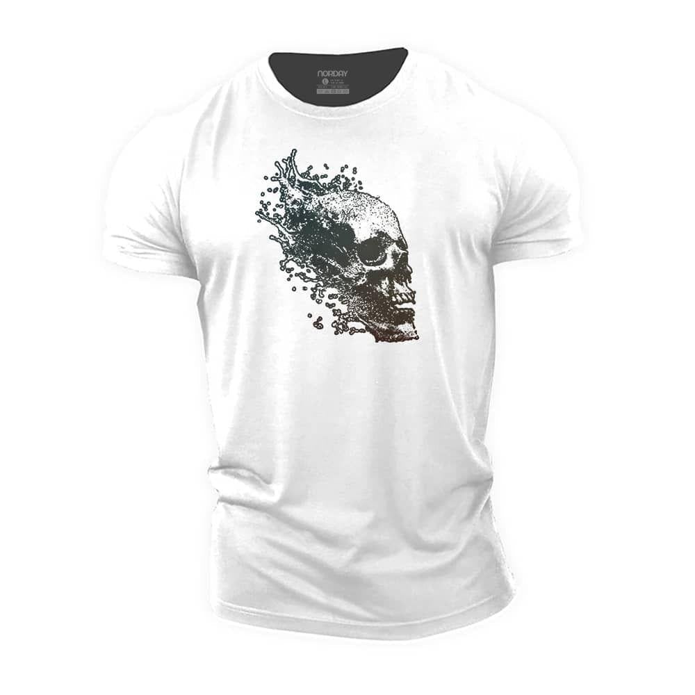 Exploding Skull T-Shirt - Norday SE