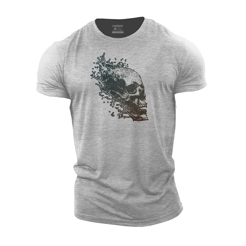 Exploding Skull T-Shirt - Norday SE