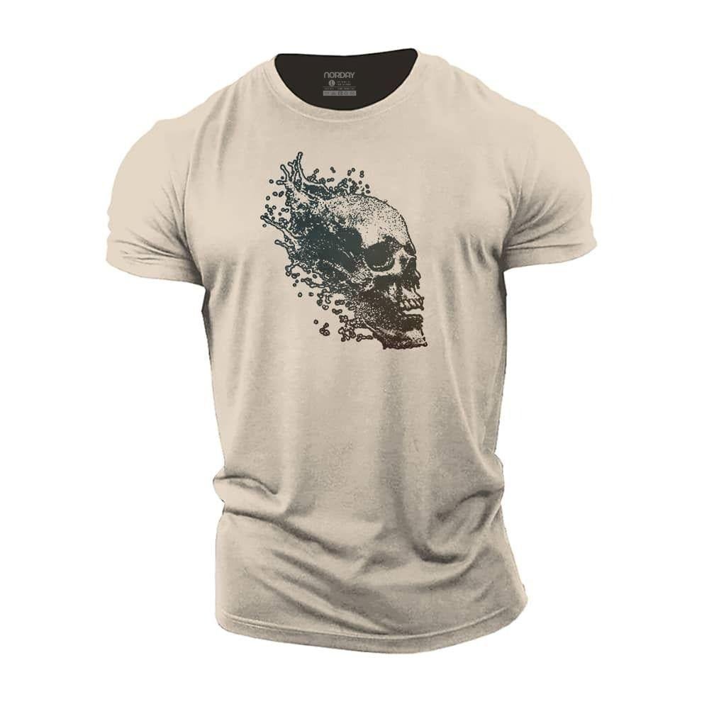 Exploding Skull T-Shirt - Norday SE