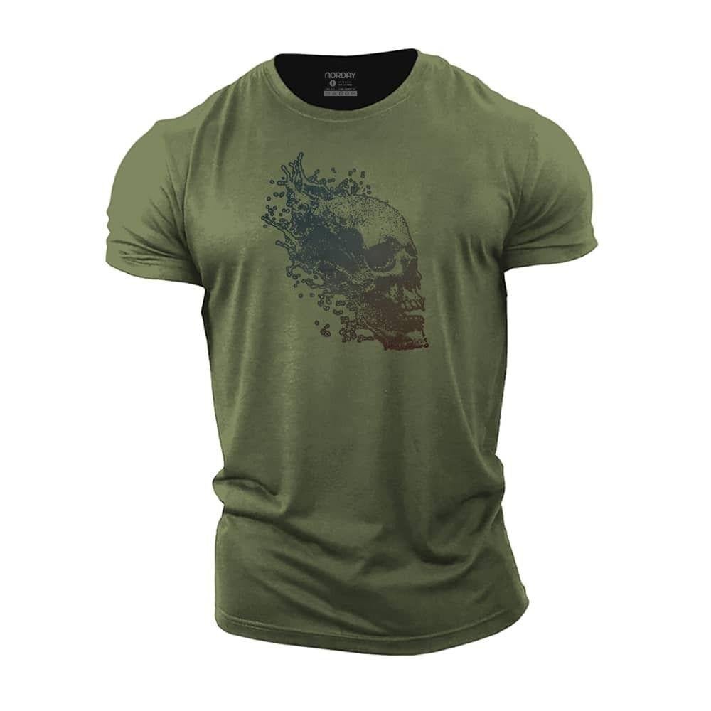 Exploding Skull T-Shirt - Norday SE