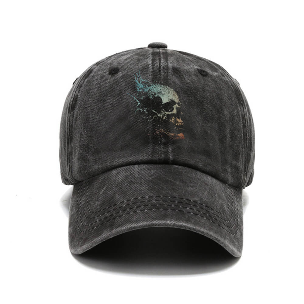Exploding Skull Vintage Keps - Norday SE