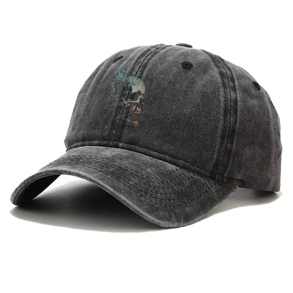 Exploding Skull Vintage Keps - Norday SE