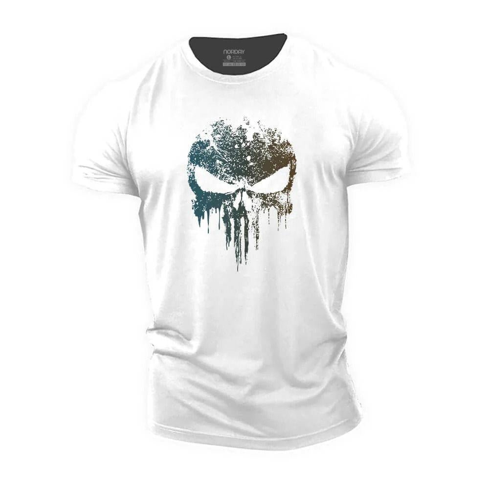 Fade Skull T-Shirt - Norday SE