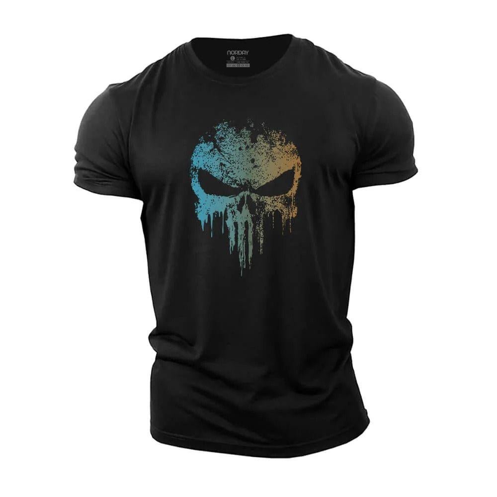 Fade Skull T-Shirt - Norday SE