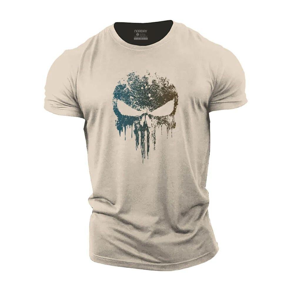 Fade Skull T-Shirt - Norday SE