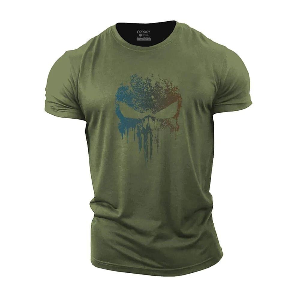 Fade Skull T-Shirt - Norday SE