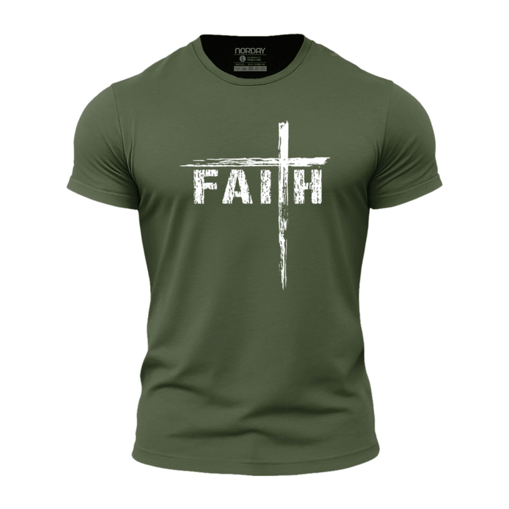 Faith Athletic Quick - Dry T-Shirt - Norday SE