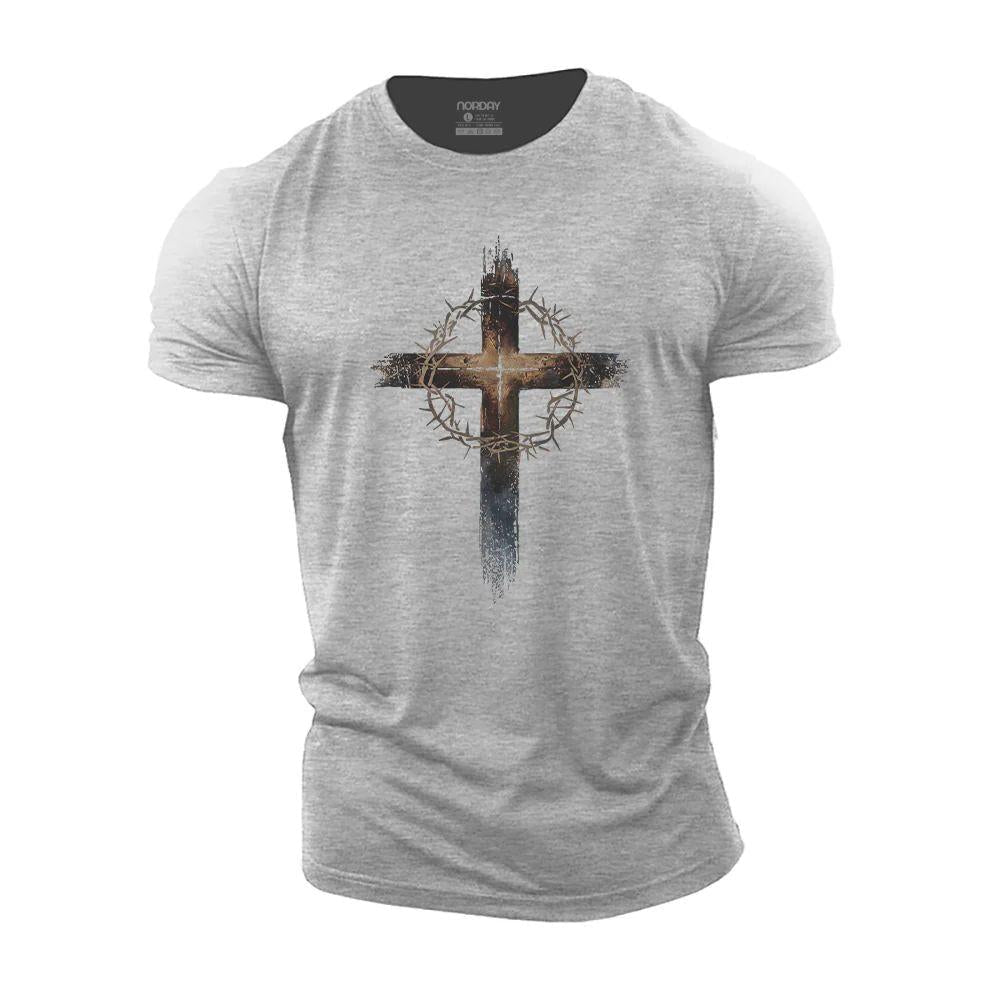 Faith Cross T-Shirt - Norday SE