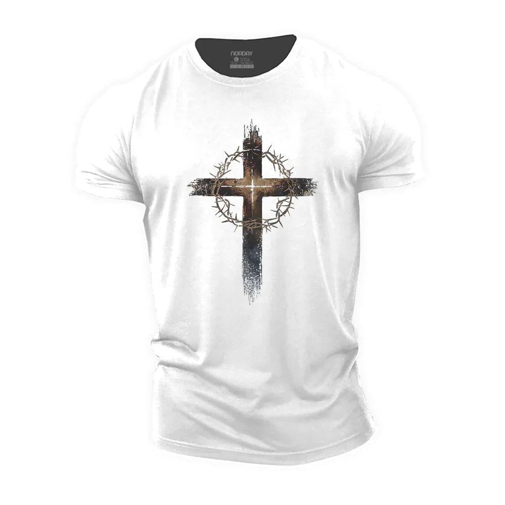 Faith Cross T-Shirt - Norday SE