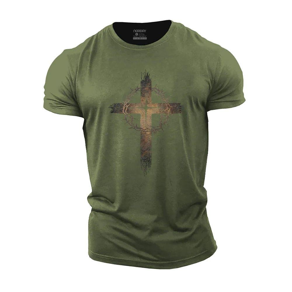 Faith Cross T-Shirt - Norday SE