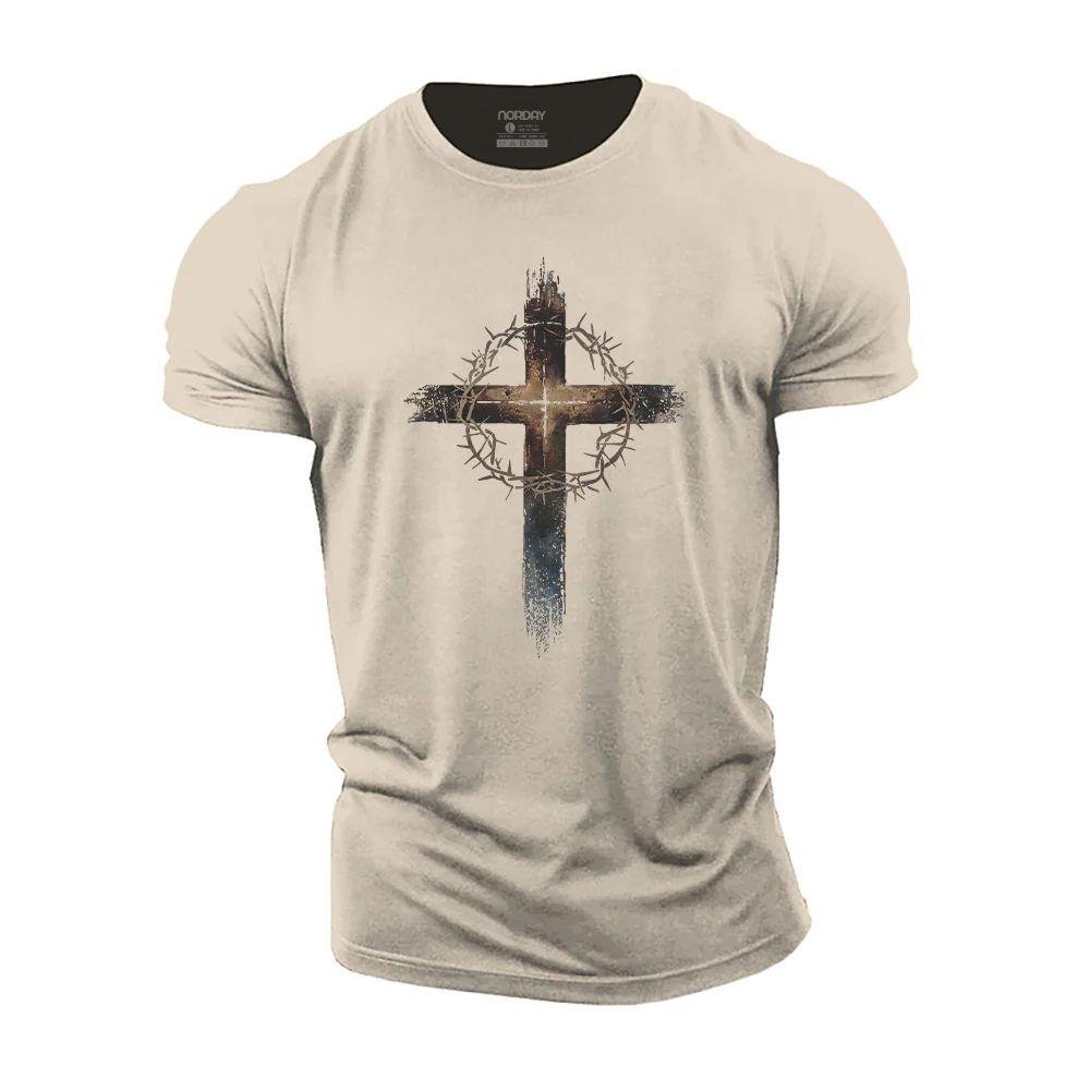 Faith Cross T-Shirt - Norday SE