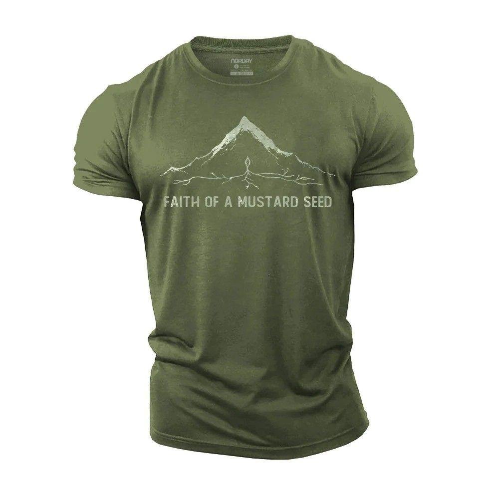 Faith Of A Mustard Seed T-Shirt - Norday SE