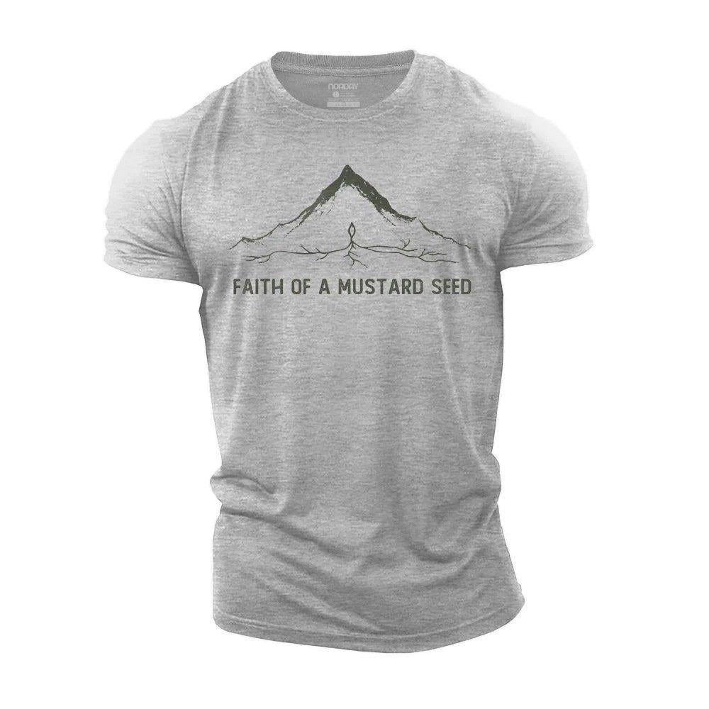 Faith Of A Mustard Seed T-Shirt - Norday SE