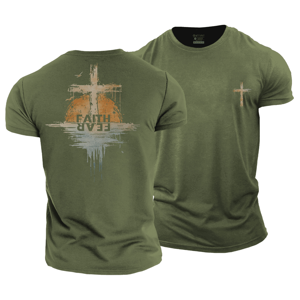 Faith Over Fear T-Shirt - Norday SE