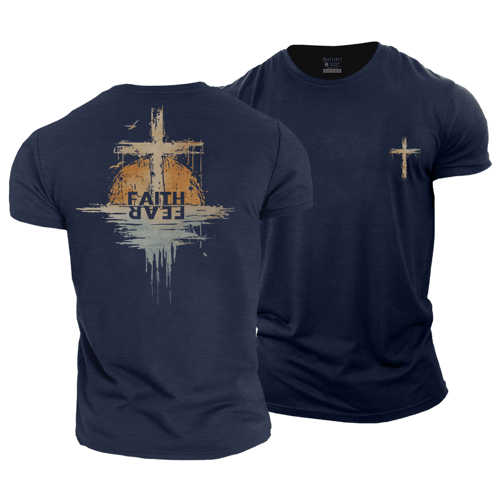 Faith Over Fear T-Shirt - Norday SE