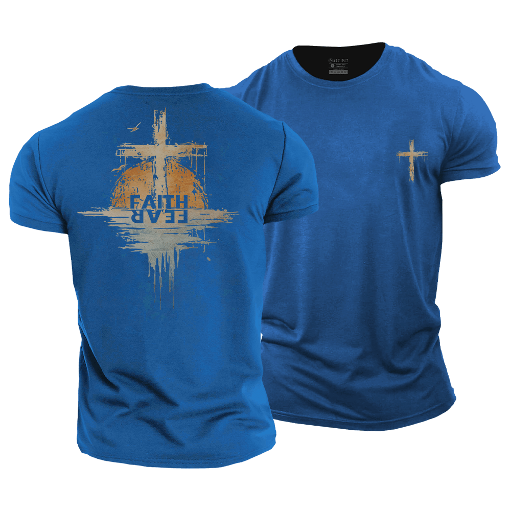 Faith Over Fear T-Shirt - Norday SE