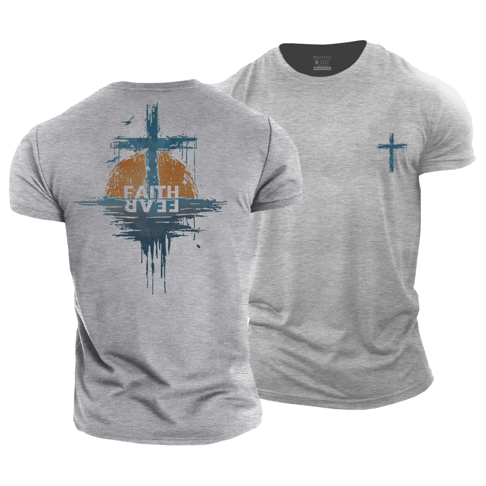 Faith Over Fear T-Shirt - Norday SE