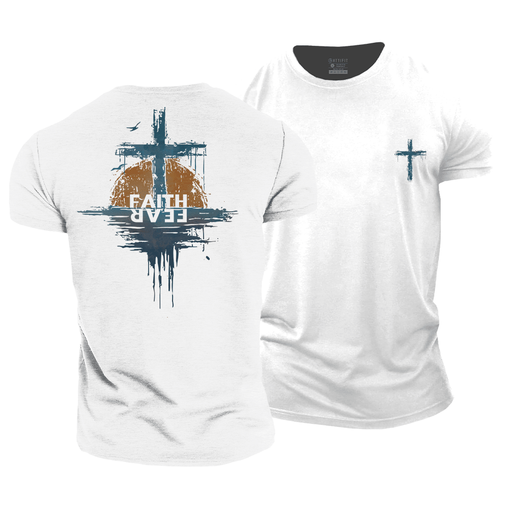 Faith Over Fear T-Shirt - Norday SE