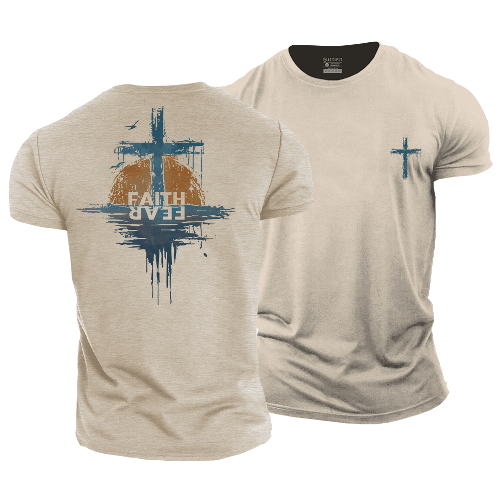 Faith Over Fear T-Shirt - Norday SE