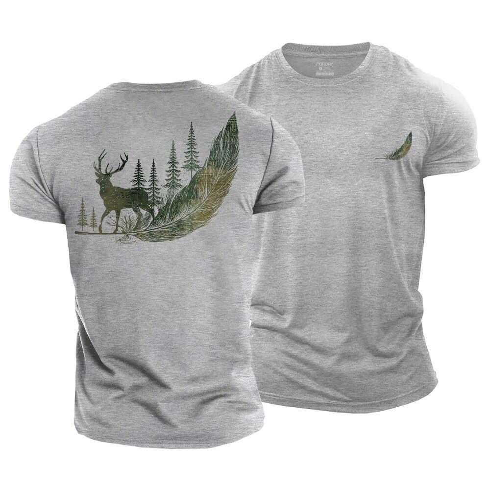 Feather Forest T-Shirt - Norday SE