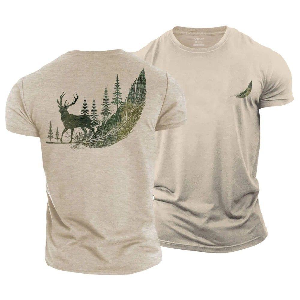Feather Forest T-Shirt - Norday SE